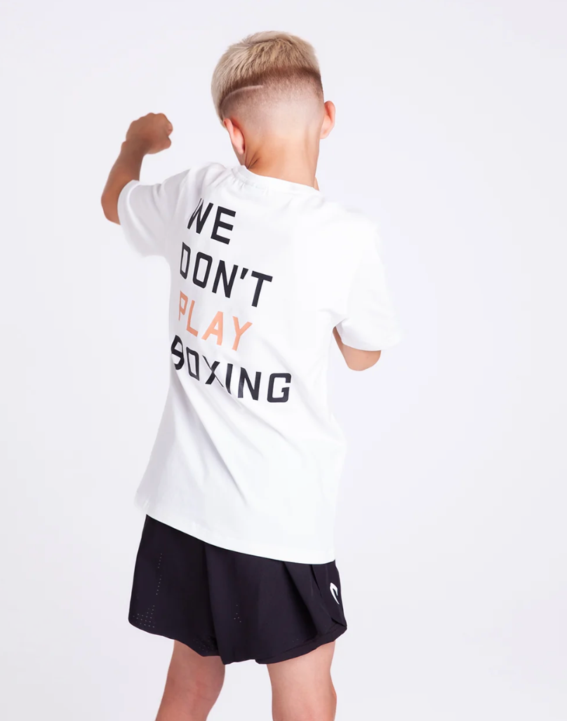 T-Shirt Boxraw "We Don't Play Boxing" KIDS