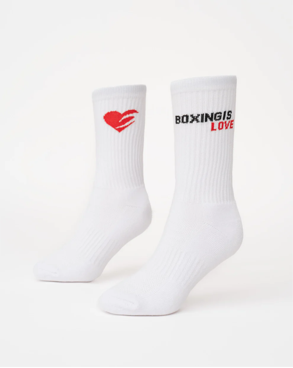 Boxing Is Love Crew Socks