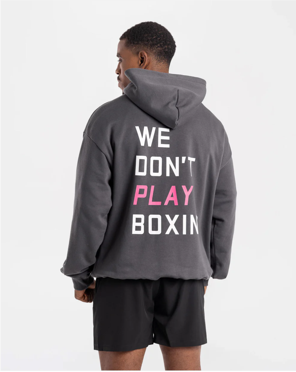 Hoodie "We Don't Play Boxing"