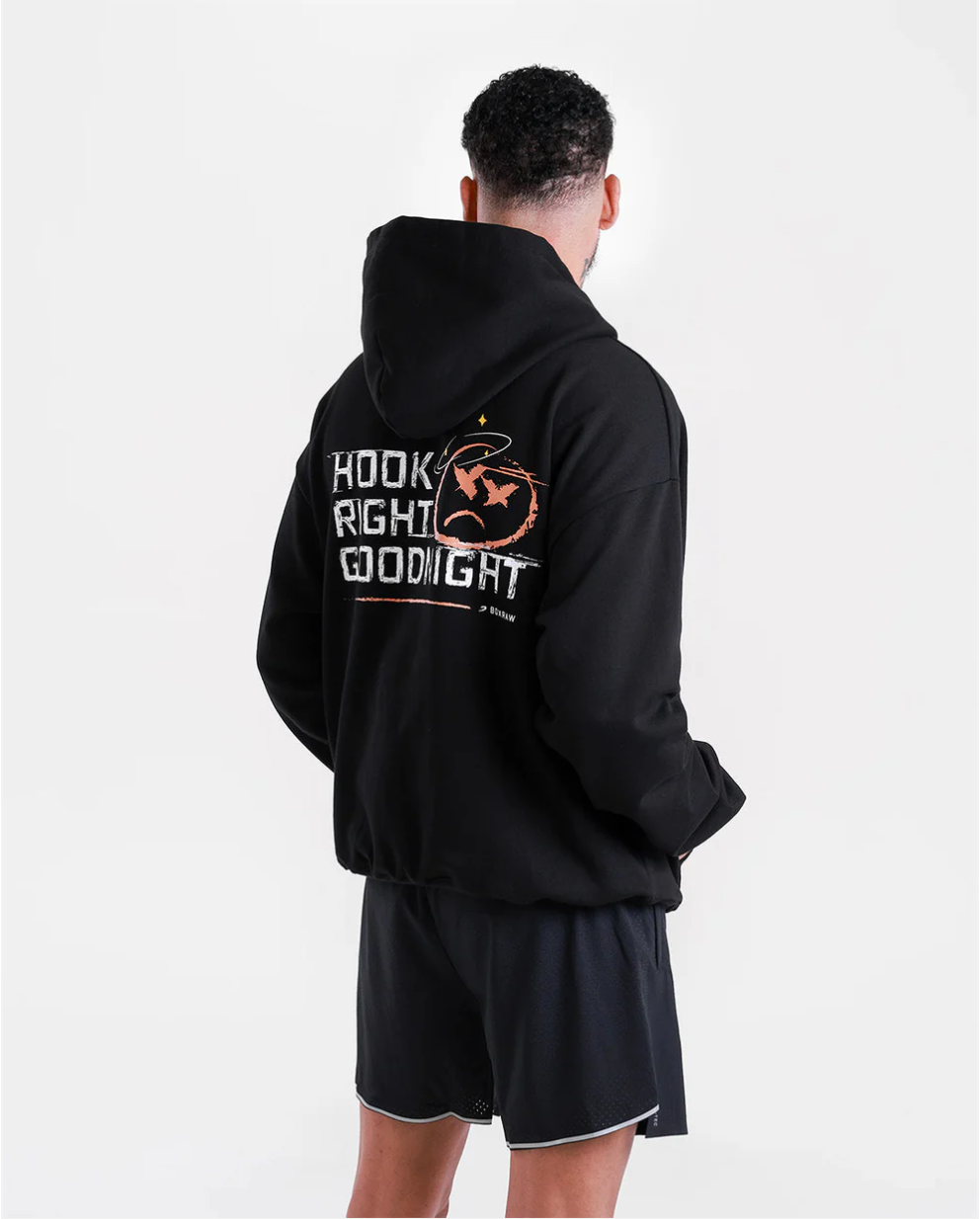 Hoodie "Hook Right Goodnight"