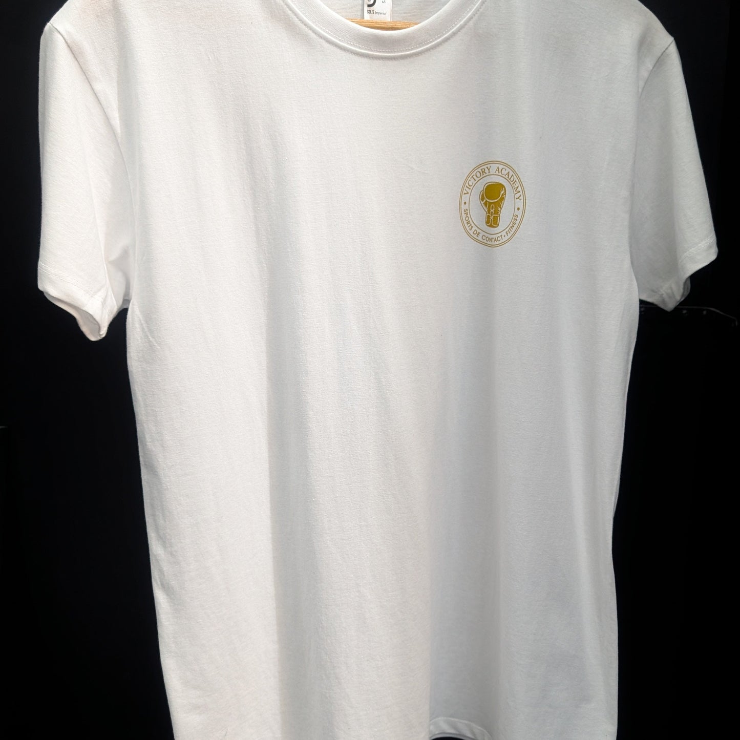 T-shirt à manches courtes BLANC