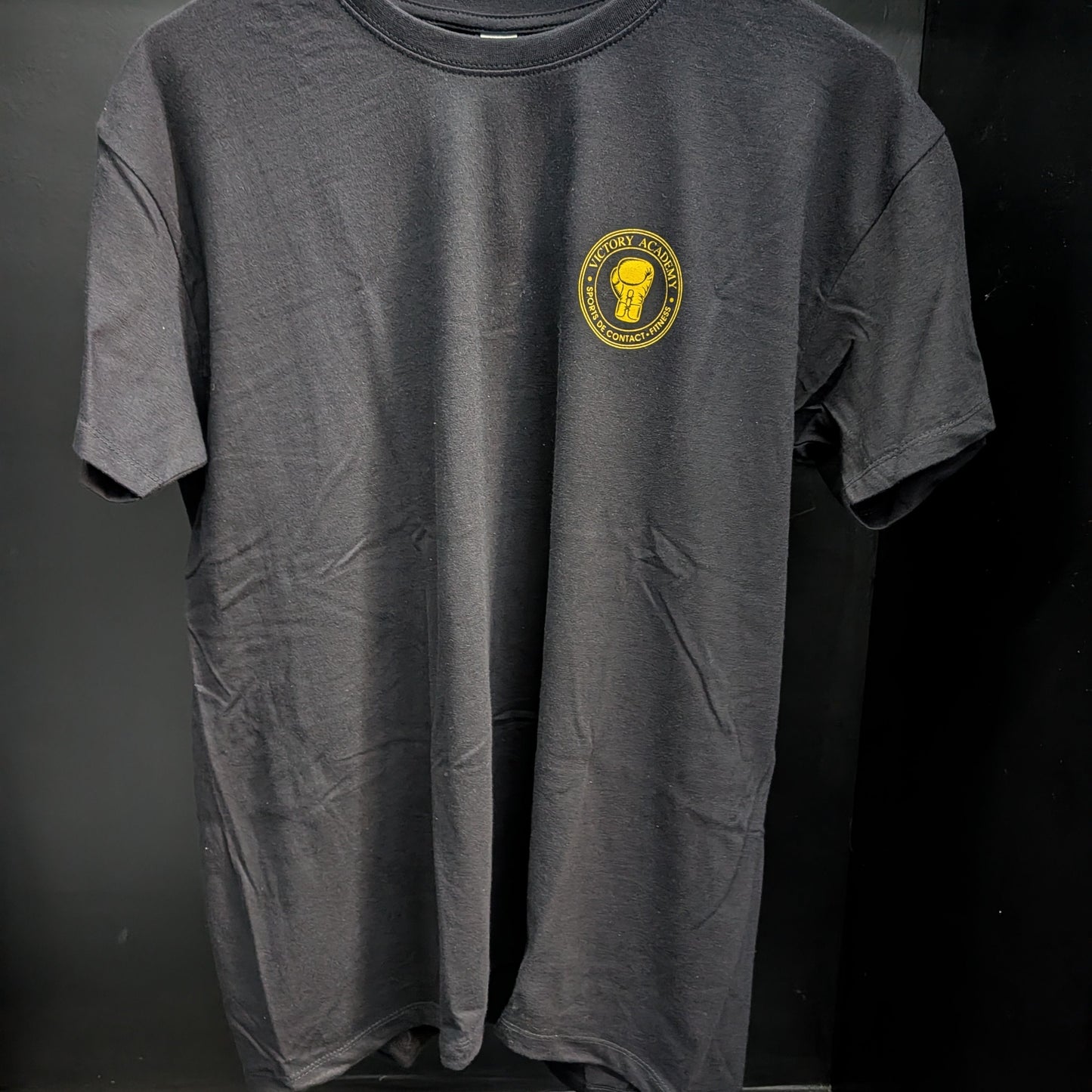 T-shirt à manches courtes NOIR