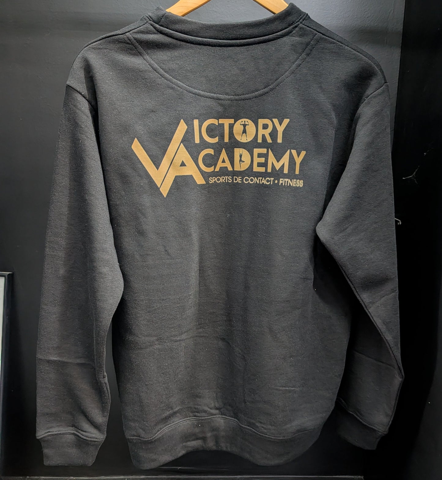 Sweat NOIR (Commande)