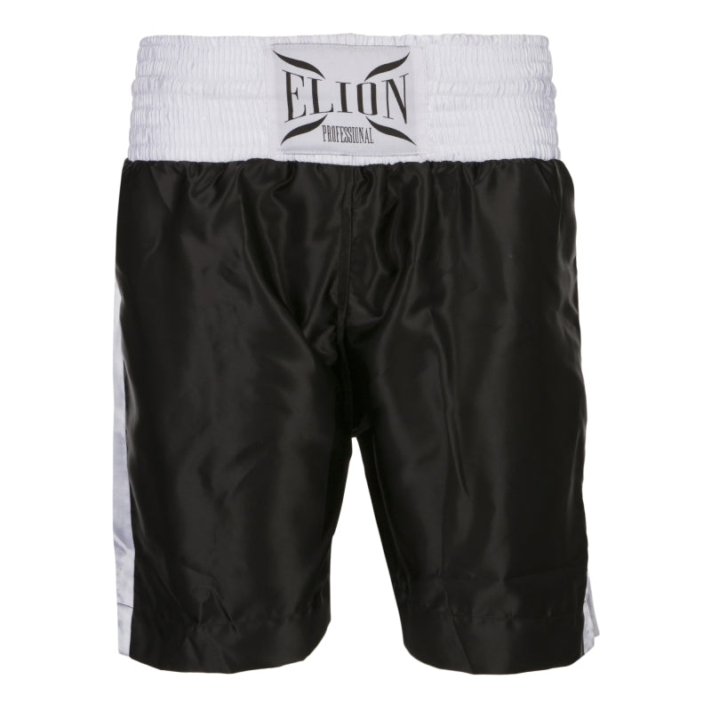 Short de boxe Boxe Anglaise ELION Noir