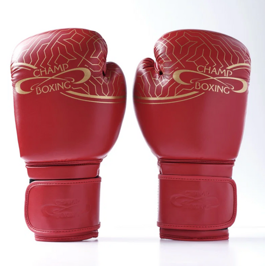 Gants d'entrainement pu noir CHAMPBOXING