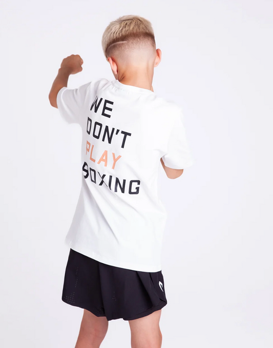 T-Shirt Boxraw "We Don't Play Boxing" KIDS