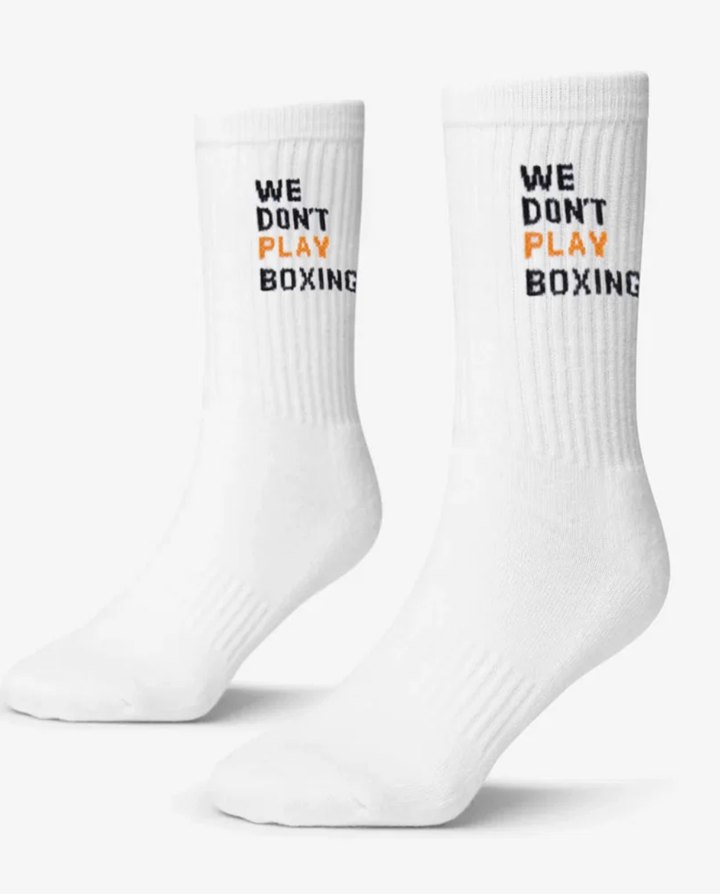 Boxraw We don't Play Boxing Socks