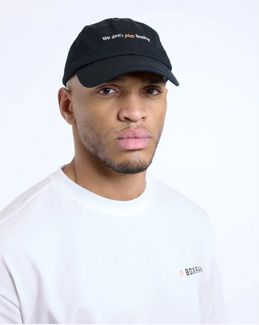 Casquette We Don't Play Boxing