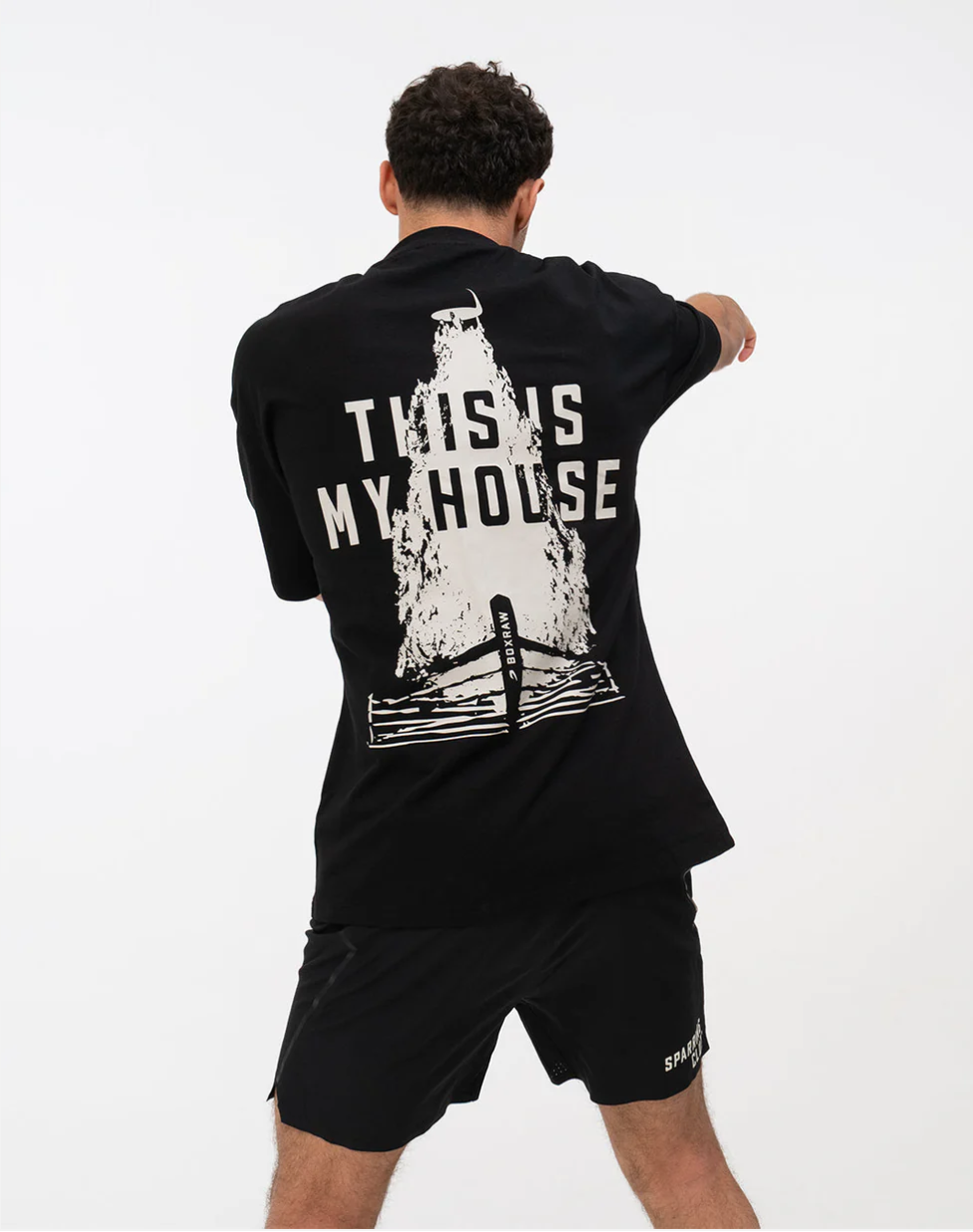 T-Shirt Oversized "This Is My House"