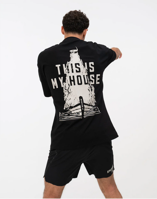 T-Shirt Oversized "This Is My House"