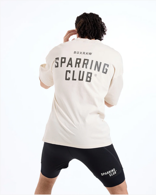 T-Shirt Oversized "Sparring Club"
