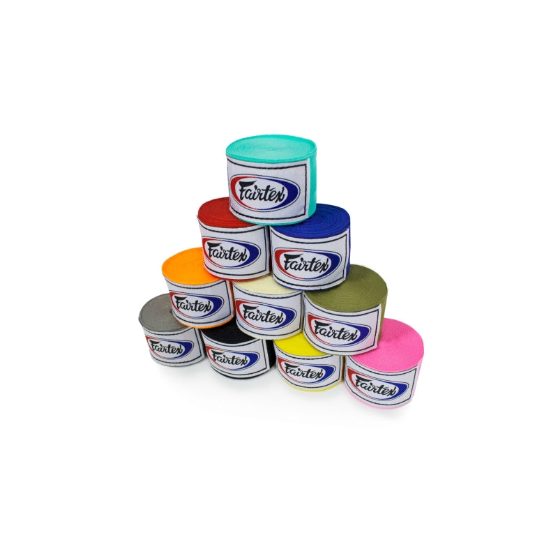 Bandes de boxe Coton/lycra 4.50m FAIRTEX