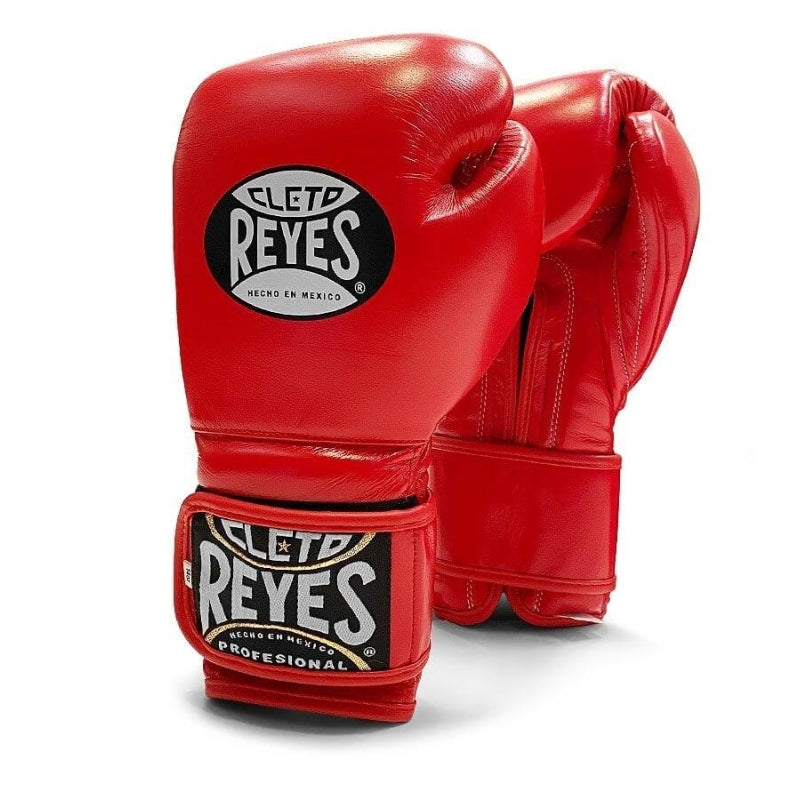Gants d'entrainement REYES cuir top Rouge