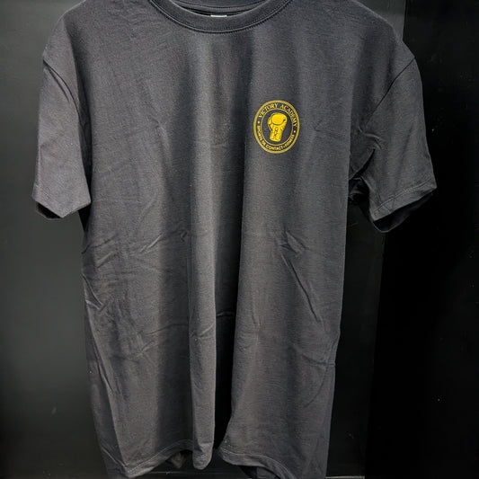 T-shirt à manches courtes NOIR